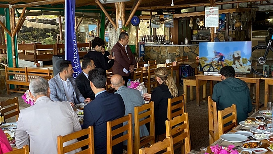 PEDALLAR ANTİK KENT HERAKLEİA'DA DÖNECEK