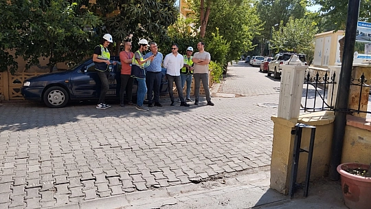 Ekipler Sahaya İndi