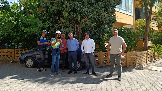 Ekipler Sahaya İndi