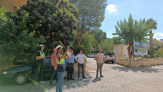 Ekipler Sahaya İndi