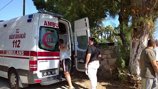 Yangına müdahale eden herkes yandı: 15 yaralı