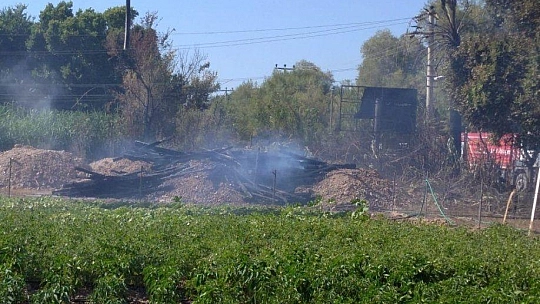 Yangına müdahale eden herkes yandı: 15 yaralı