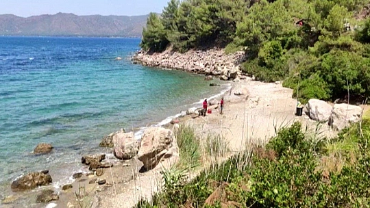 Yangının sivil kahramanları