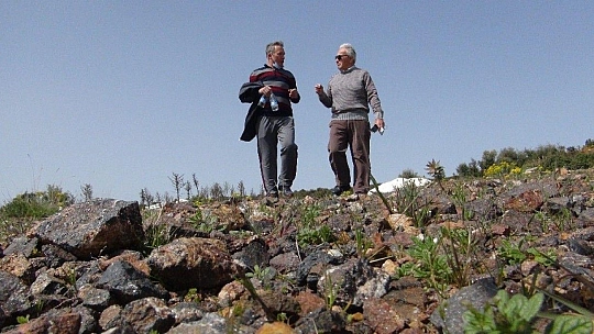 Yatağan'da 180 yıllık zımpara ocağı bulundu