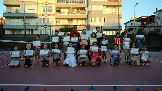 Yaz kursları etkinlikle sona erdi