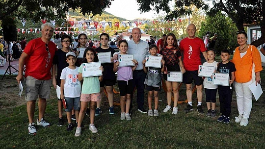 Yaz kursları etkinlikle sona erdi