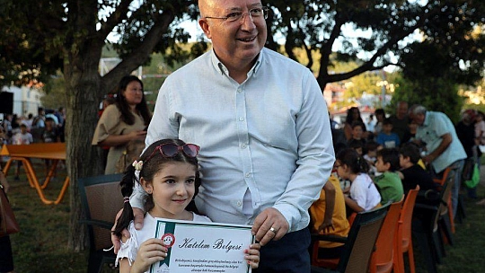 Yaz kursları etkinlikle sona erdi