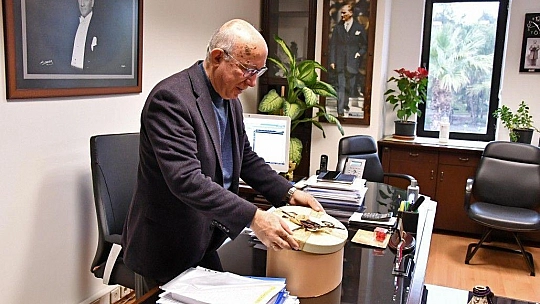 ÇYDD, Karaca'ya teşekkür ziyaretinde bulundu