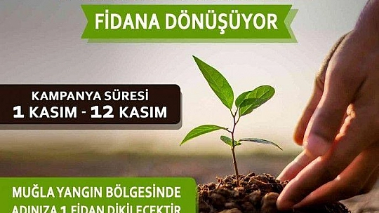 Yeniden yeşil Muğla için güç birliği