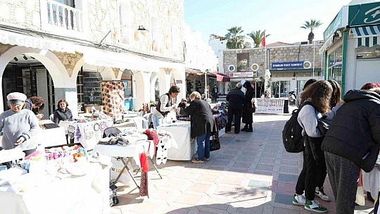 Yılbaşı panayırı misafirlerini bekliyor