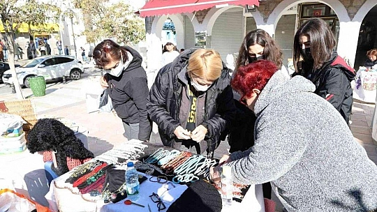 Yılbaşı panayırı misafirlerini bekliyor