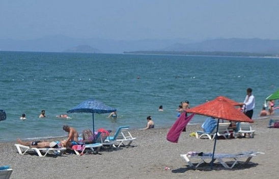 9 günlük bayram tatili Çalış'a yaradı