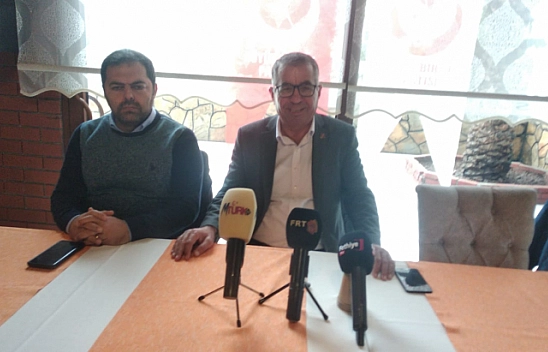 BBP, basınla kahvaltıda bir araya geldi