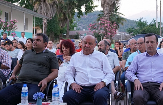 Beşkaza yangınlara karşı tek yürek!