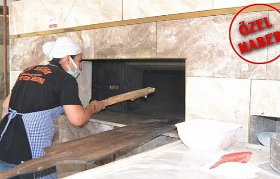 Fethiye'nin Tek Kadın Kara Fırın Ustası