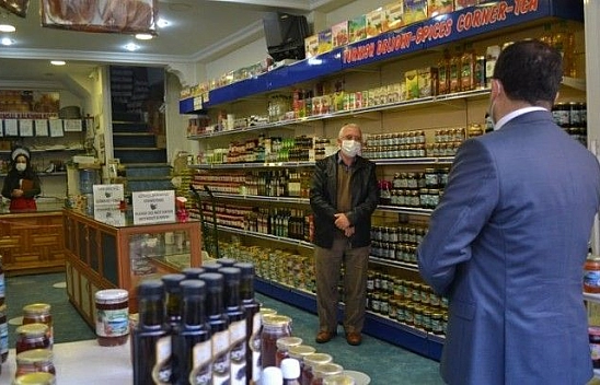 Kaymakam Fırat, 'Fethiye'yi maviye dönüştürelim'