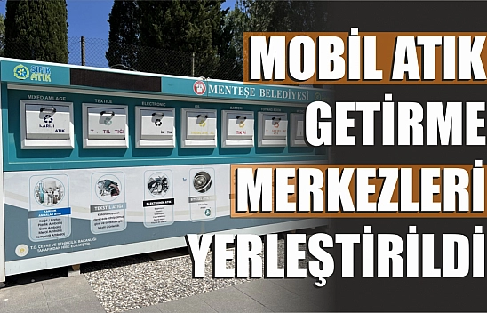 Modern Atık Getirme Merkezleri 