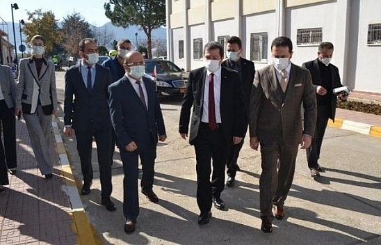 Muğla Valisi Tavlı Fethiye ziyaretlerini tamamladı