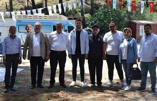 Muhacirler Hıdrellez'i kutladı