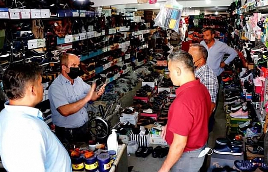 Başkan Adayı Demirtaş,