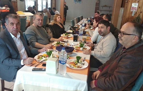 BBP, basınla kahvaltıda bir araya geldi