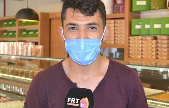 Fethiye'de Bayram öncesi tatlı yoğunluğu