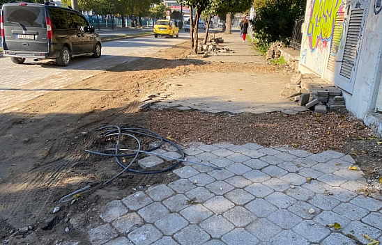 Fethiye'de Yol ve Alt Yapı Çalışmaları Devam Ediyor