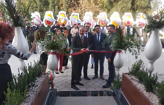 Hukuk Bürosu dualarla açıldı