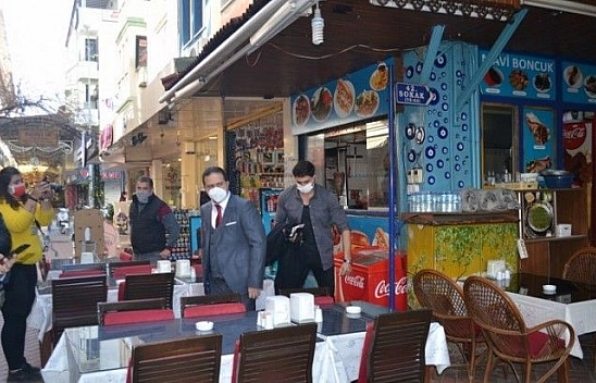 Kaymakam Fırat, 'Fethiye'yi maviye dönüştürelim'