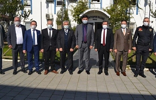 Muğla Valisi Tavlı Fethiye ziyaretlerini tamamladı