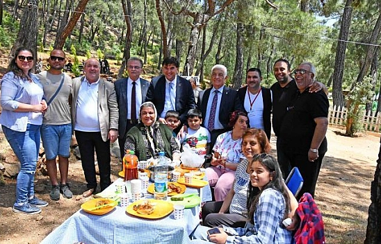 Muhacirler Hıdrellez'i kutladı