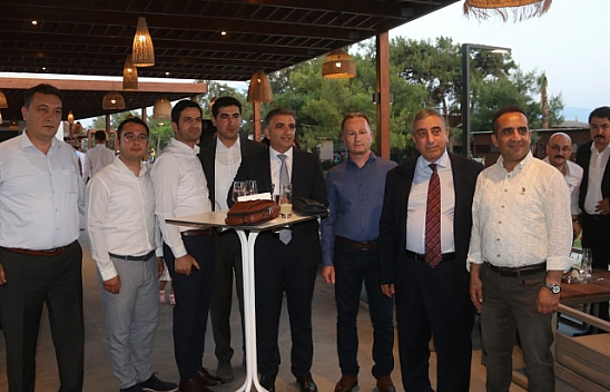 Savcılar ve hakimlere veda programı