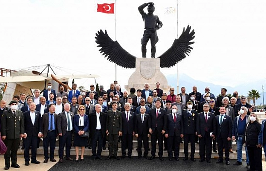 Şehit Fethi Bey ölümünün 108. yılında Fethiye'de anıldı