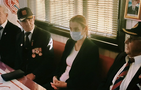 Seydikemer Kaymakamı'ndan şehit aileleri'ne ziyaret