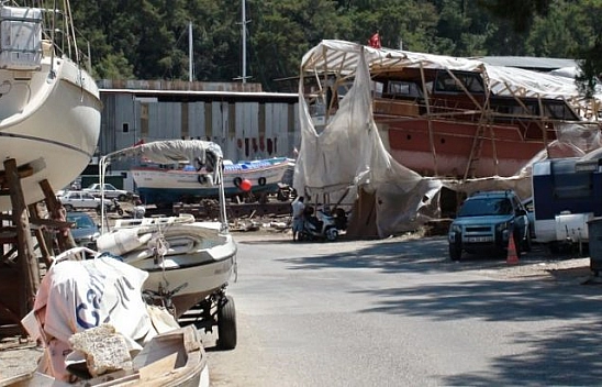 Tersane sorunu devam ediyor