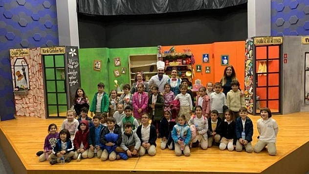 'Harikalar Mutfağı' ilkokul öğrencileriyle buluşuyor