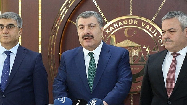 Sağlık Bakanı Koca, 'Teyakkuz halindeyiz'