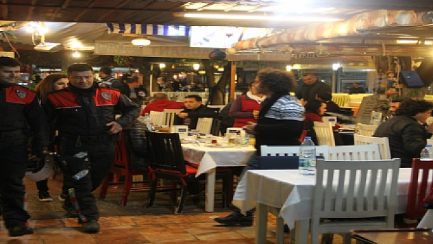 FETHİYE POLİSİNDEN ASAYİŞ UYGULAMASI...