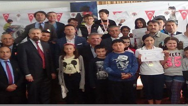   SATRANÇ BÖLGE ŞAMPİYONASINDA DERECEYE GİRENLER BELİRLENDİ