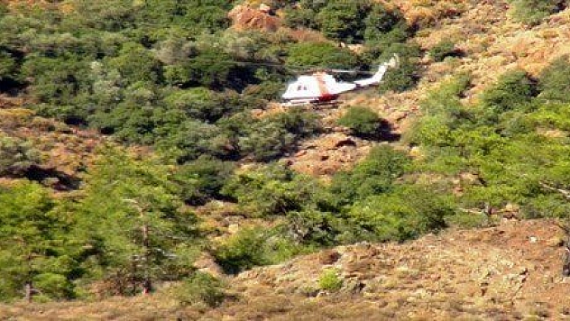 Kaçan hainler havadan karadan aranıyor