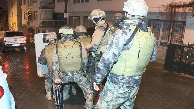 1.5 kilogram uyuşturucu yakalandı