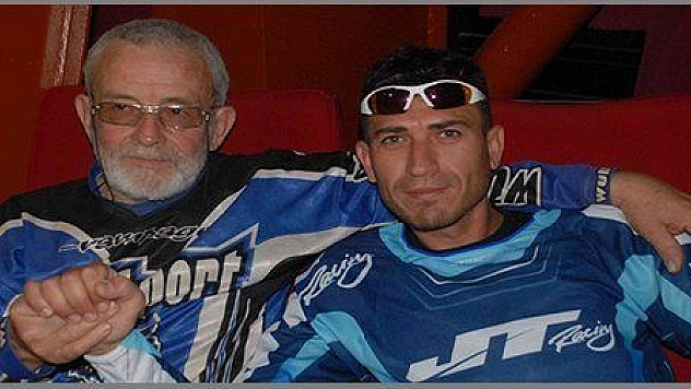  ENDURO ŞAMPİYONASININ EN YAŞLI SPORCUSU 64 YAŞINDA