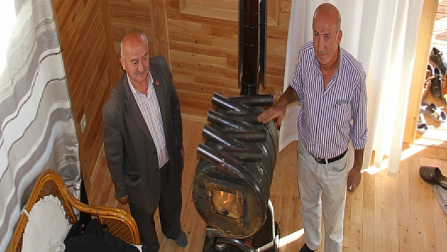 RUS SOBASINA TÜRK ELİ DEĞDİ...