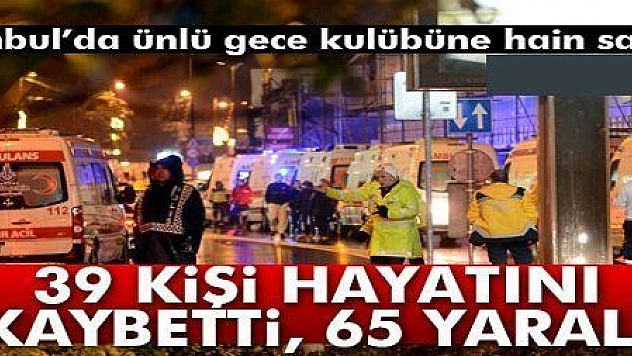 ALÇAKLAR İSTANBUL'U KANA BULADI...