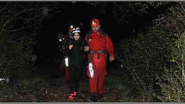  ÜNİVERSİTELİ GENÇLERİ JANDARMA VE AKUT KURTARDI