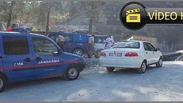 GÖCEK TÜNELİNDE İŞ KAZASI 1 YARALI