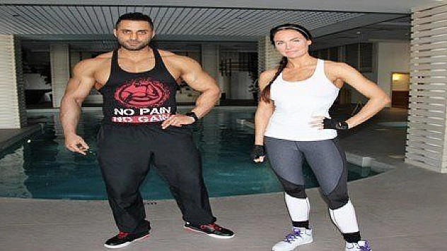 DÜNYA ŞAMPİYONASINA EŞİ HAZIRLIYOR...