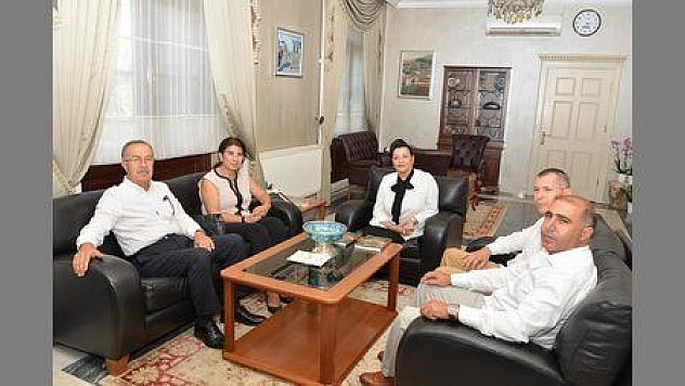 DOKTOB Yönetim Kurulu Vali Civelek'i Ziyaret Etti