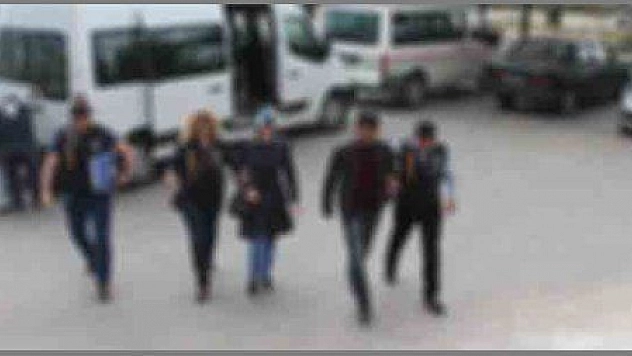  NİTELİKLİ DOLANDIRICILIKTAN GÖZALTINA ALINDILAR