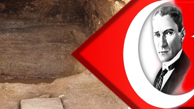 Kaya mezarlarından çıkanlar şok etti